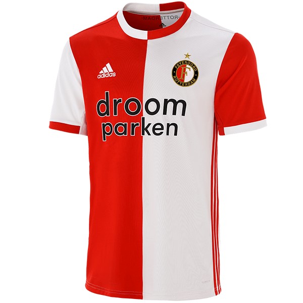 Camiseta Feyenoord Rotterdam 1ª 2019/20 Rojo